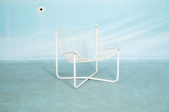 Image 1 of Set vintage Gammelgaard wire chair, wired lounge chairs Jarpen