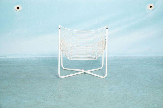 Image 1 of Set vintage Gammelgaard wire chair, wired lounge chairs Jarpen