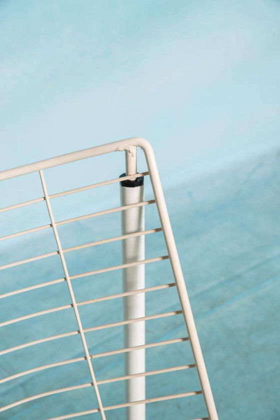 Image 1 of Set vintage Gammelgaard wire chair, wired lounge chairs Jarpen