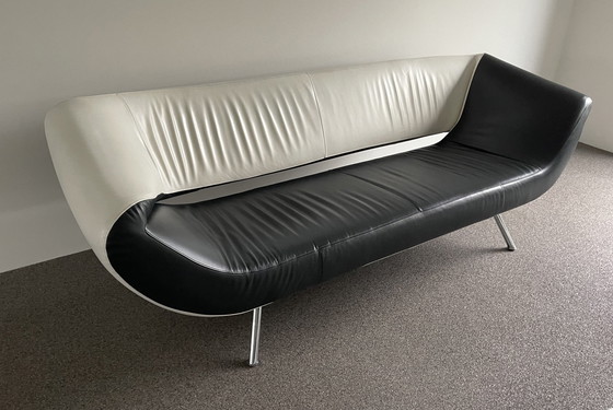 Image 1 of 3-Seater Arabella Leolux Sofa