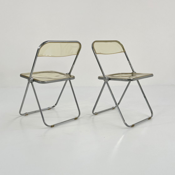 Image 1 of Plia Folding Chair By Giancarlo Piretti For Anonima Castelli, 1960S