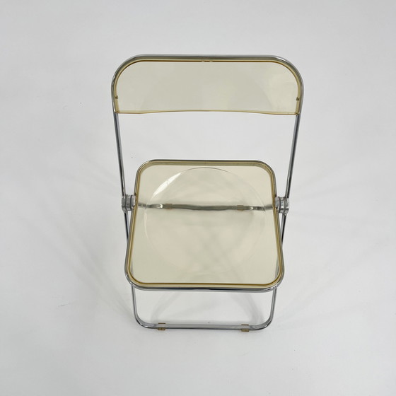 Image 1 of Plia Folding Chair By Giancarlo Piretti For Anonima Castelli, 1960S