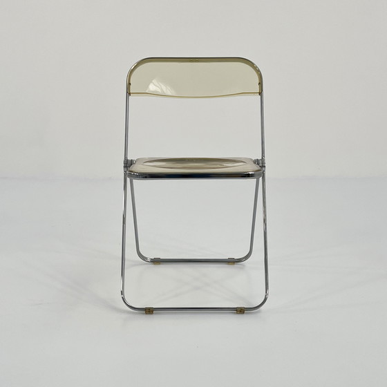 Image 1 of Plia Folding Chair By Giancarlo Piretti For Anonima Castelli, 1960S