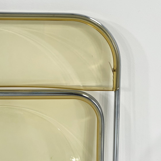 Image 1 of Plia Folding Chair By Giancarlo Piretti For Anonima Castelli, 1960S