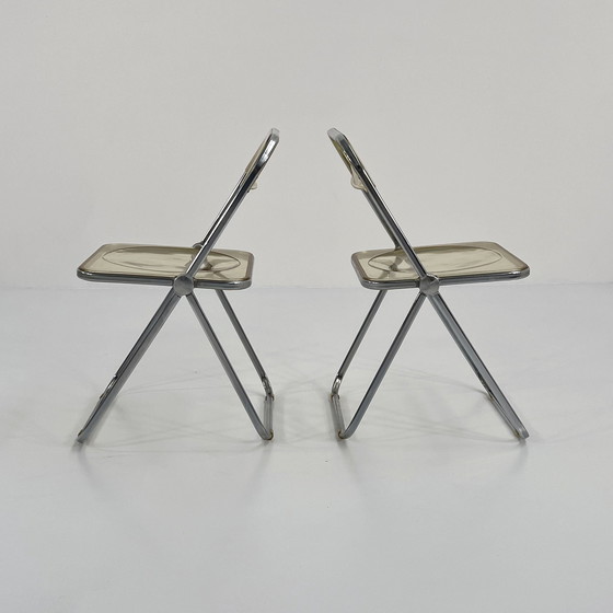 Image 1 of Plia Folding Chair By Giancarlo Piretti For Anonima Castelli, 1960S