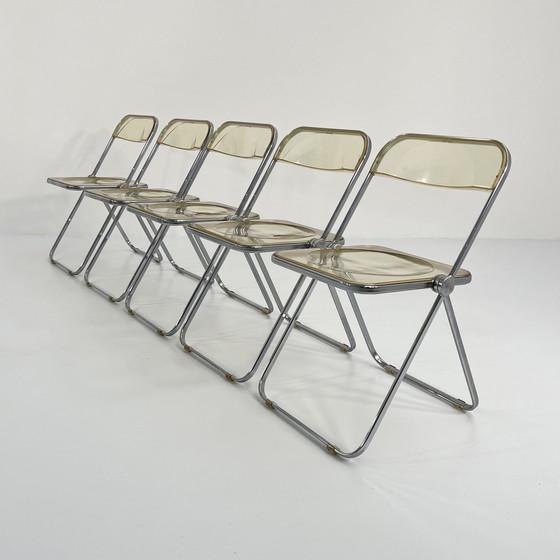 Image 1 of Plia Folding Chair By Giancarlo Piretti For Anonima Castelli, 1960S