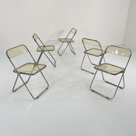 Image 1 of Plia Folding Chair By Giancarlo Piretti For Anonima Castelli, 1960S