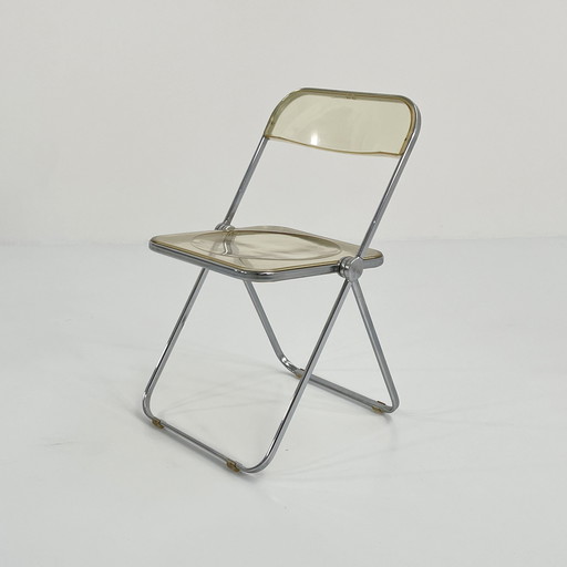 Plia Folding Chair By Giancarlo Piretti For Anonima Castelli, 1960S