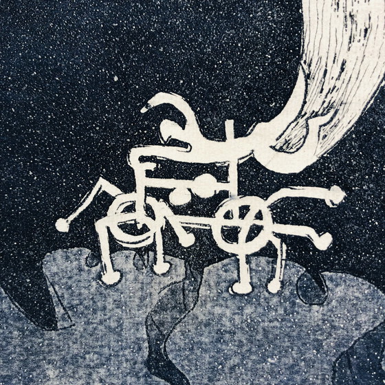 Image 1 of Rob Clous - Etching - Space Travel II