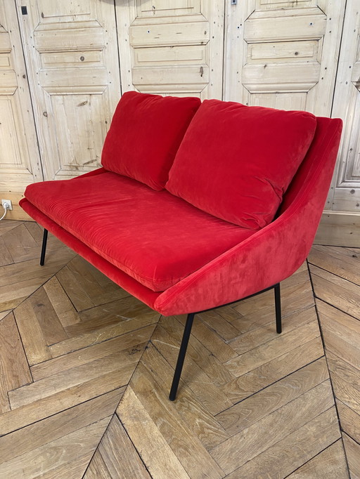 Joseph-André Motte Sofa Model 800