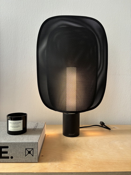 Image 1 of Zuiver Mai Medium Table Lamp Black