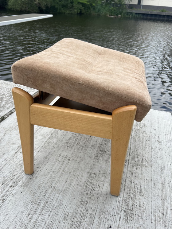 Image 1 of Farstrup fauteuil + ottoman