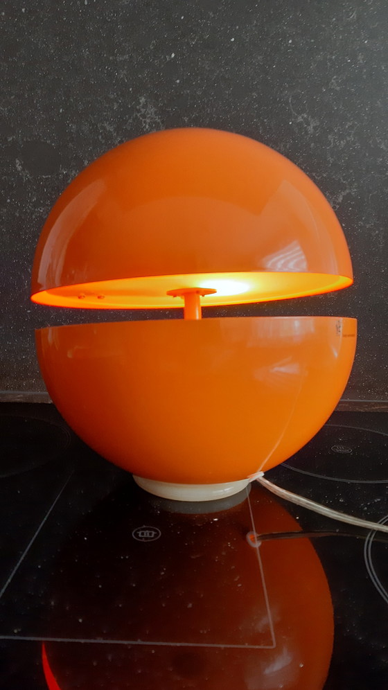 Image 1 of Lumess door Andrea Modica - Design Lamp oranje