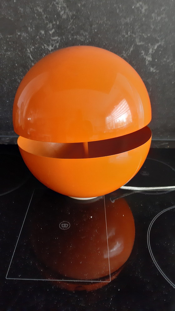 Image 1 of Lumess door Andrea Modica - Design Lamp oranje