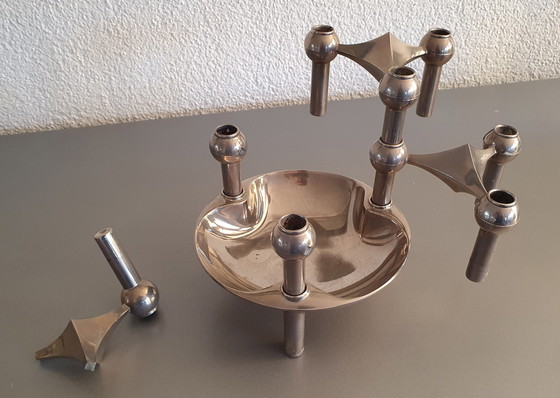 Image 1 of Stoffi/Nagel candle holder with bowl