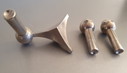 Stoffi/Nagel candle holder with bowl