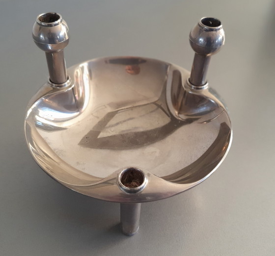 Image 1 of Stoffi/Nagel candle holder with bowl