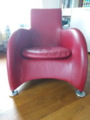 Montis armchair, model Loge.