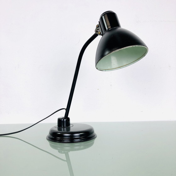 Image 1 of Vintage Industrialial desk lamp