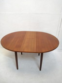 Vintage extendable table