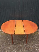 Vintage extendable table
