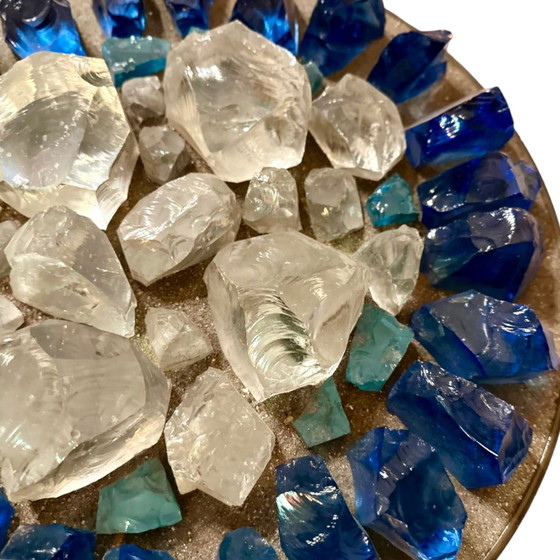 Image 1 of Vintage brutalist wall lamp