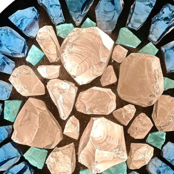 Image 1 of Vintage brutalist wall lamp