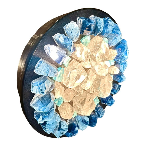 Image 1 of Vintage brutalist wall lamp