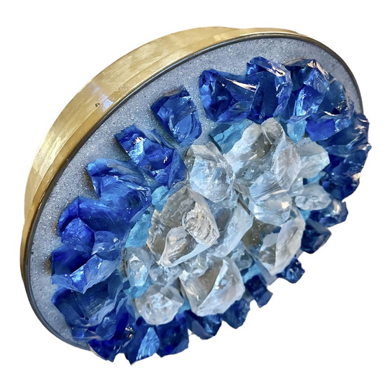 Image 1 of Vintage brutalist wall lamp