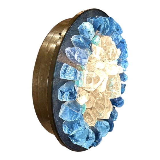 Image 1 of Vintage brutalist wall lamp