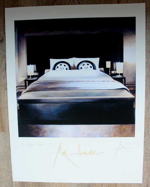 Rob Scholte - Silkscreen: 1 Night stand