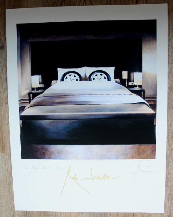 Image 1 of Rob Scholte - Sérigraphie : 1 Table de nuit