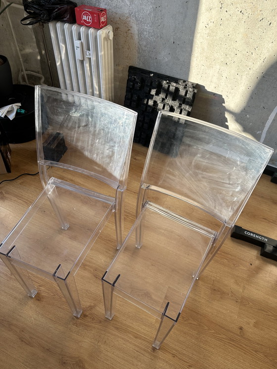 Image 1 of 2x Kartell La Marie Philippe Starck chaises