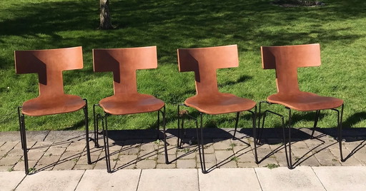 4x Donghia Elder chair