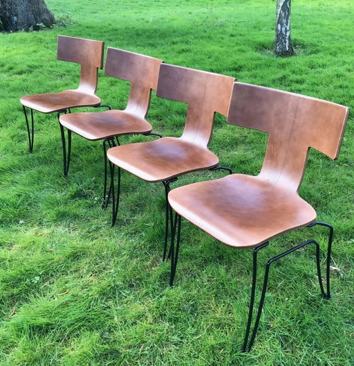 4x Donghia Elder chair