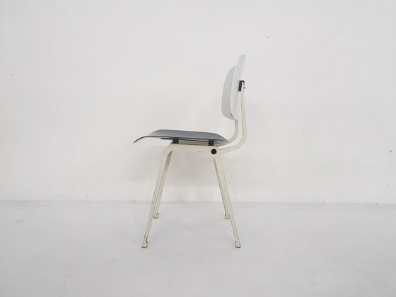 Image 1 of Friso Kramer for Ahrend de Cirkel "Revolt" dining chair, The Netherlands 1950's