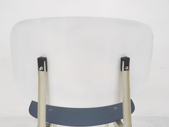 Image 1 of Friso Kramer for Ahrend de Cirkel "Revolt" dining chair, The Netherlands 1950's