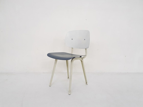 Image 1 of Friso Kramer for Ahrend de Cirkel "Revolt" dining chair, The Netherlands 1950's