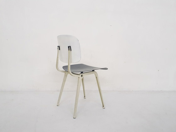 Image 1 of Friso Kramer for Ahrend de Cirkel "Revolt" dining chair, The Netherlands 1950's