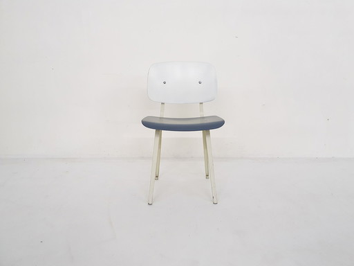 Friso Kramer for Ahrend de Cirkel "Revolt" dining chair, The Netherlands 1950's