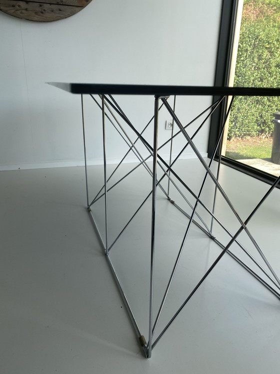 Image 1 of Table pliante en verre Max Sauze