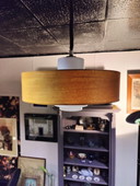 Mid Century hanging lamp
