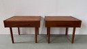 2 tables de chevet vintage