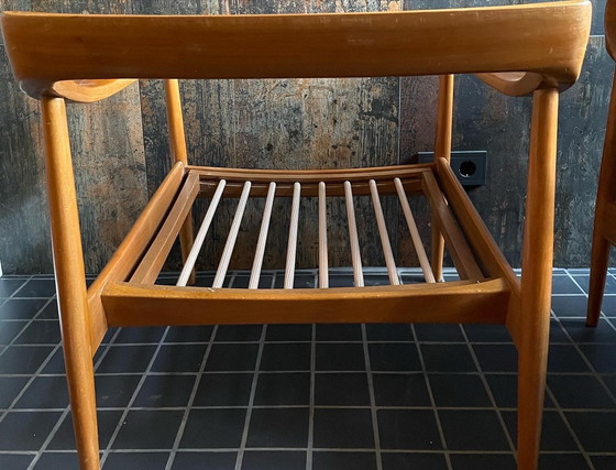 Image 1 of 2x Midcentury Design Fauteuils Knoll