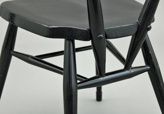 Image 1 of 4x Lucian Randolph Ercolani Ercol modello 392