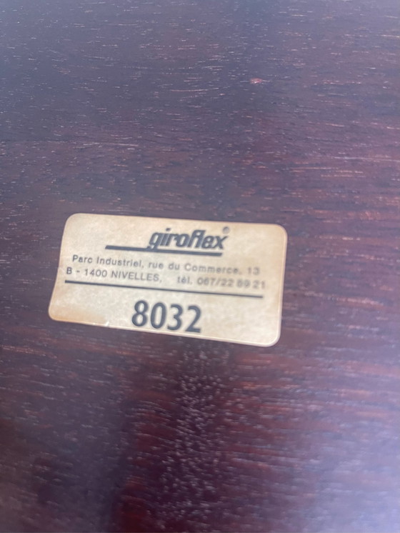 Image 1 of 2 chaises Giroflex 88/5178