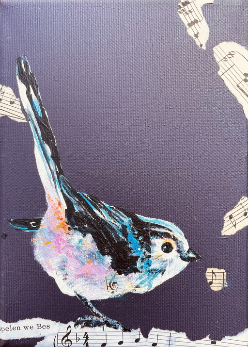 Britt Kleiberg - Long-tailed Tit