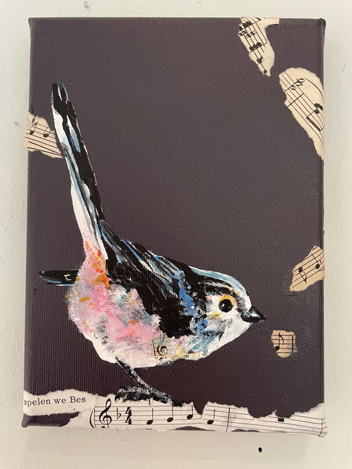 Britt Kleiberg - Long-tailed Tit