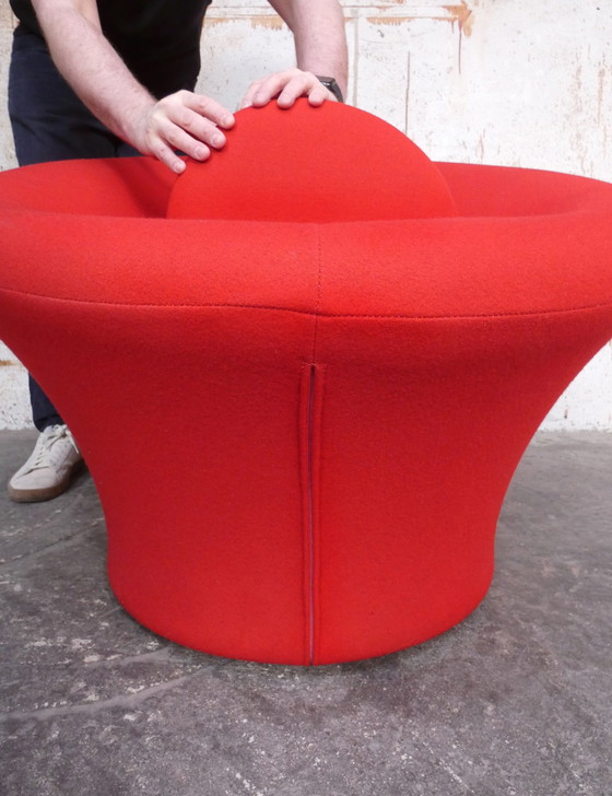 Image 1 of Artifort F560 Mushroom Chair by Pierre Paulin