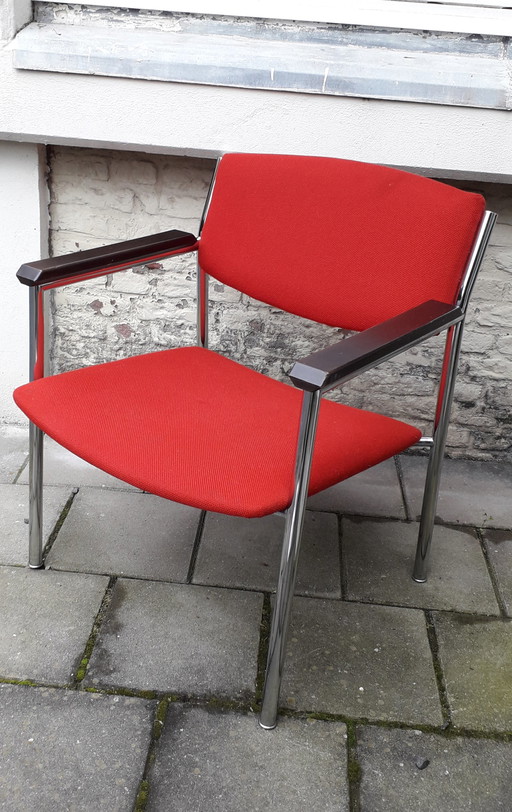 2 Spectrum Martin Visser Vintage design chairs